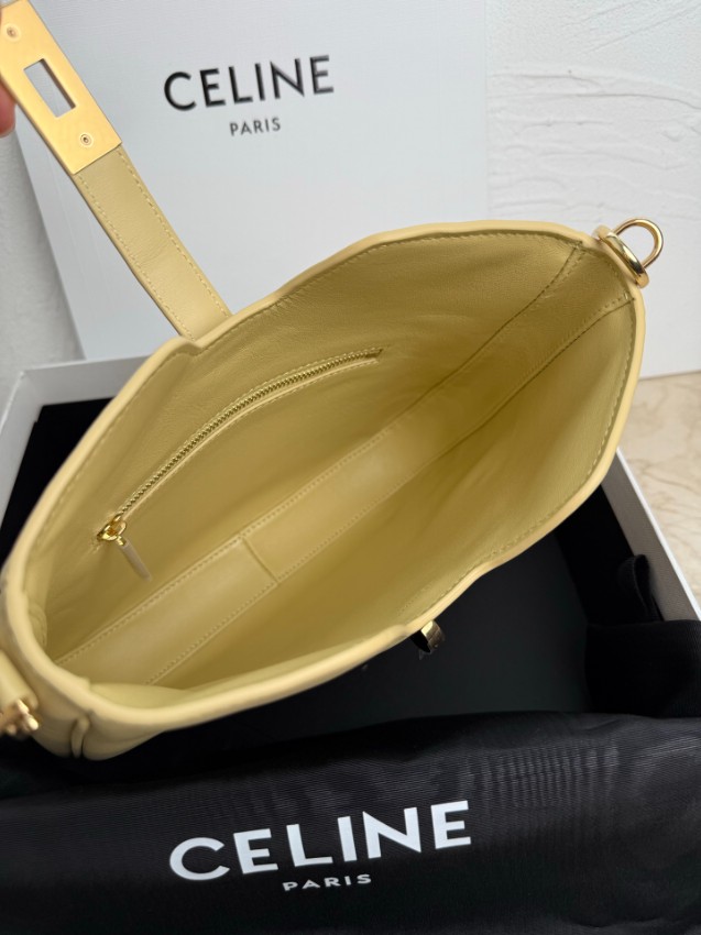 セリーヌ ショルダーバッグ 偽物 イエロー 2025新作 高級感 定番人気 高評価 ブランド コピー_7