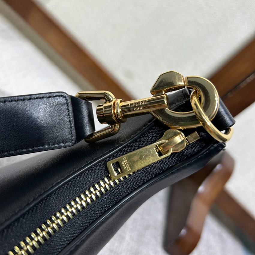 セリーヌ ハンドバッグ スーパーコピー ブラック 2025新作 高評価 レザー 高品質モデル_7