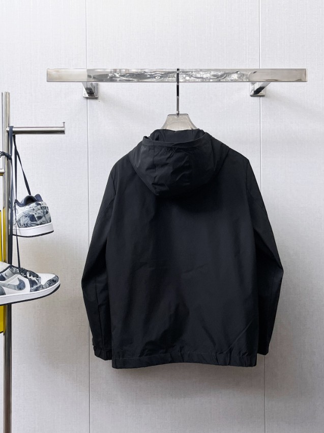 プラダ ジャケット 優良サイト 2025新作 高評価 上質感漂うナイロン仕様 安心サイト 高品質仕上げ 丁寧な縫製_2