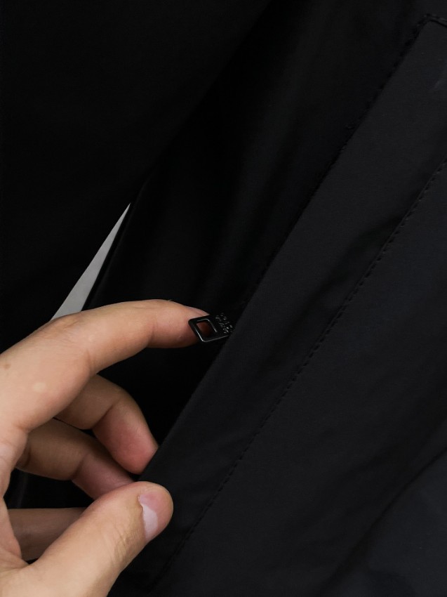 プラダ ジャケット 優良サイト 2025新作 高評価 上質感漂うナイロン仕様 安心サイト 高品質仕上げ 丁寧な縫製_7