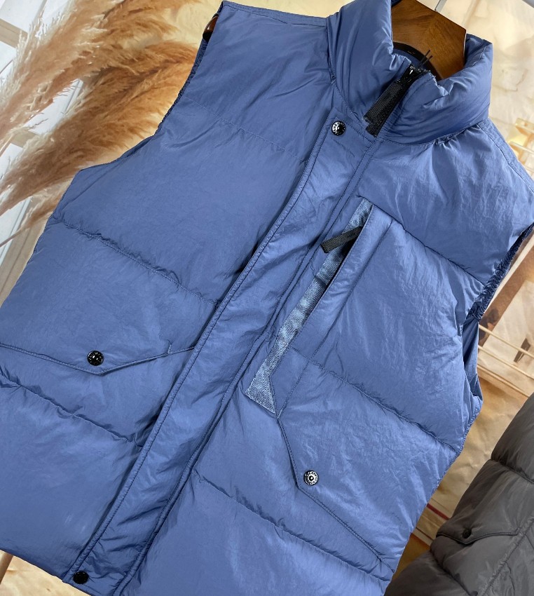 ストーンアイランド 2025新作 高級レベル仕様 ダウンベスト ブランド コピー 安全通販 細部まで忠実な仕上げ 即納対応_2