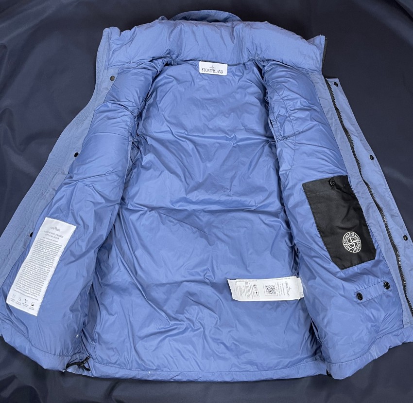 ストーンアイランド 2025新作 高級レベル仕様 ダウンベスト ブランド コピー 安全通販 細部まで忠実な仕上げ 即納対応_5