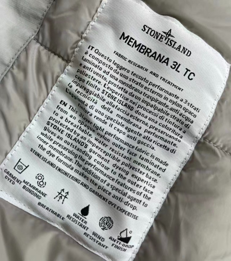 ストーンアイランド 2025新作 高再現度 スーパーコピー 男女兼用 冬用ダウンジャケット 快適な着心地_8