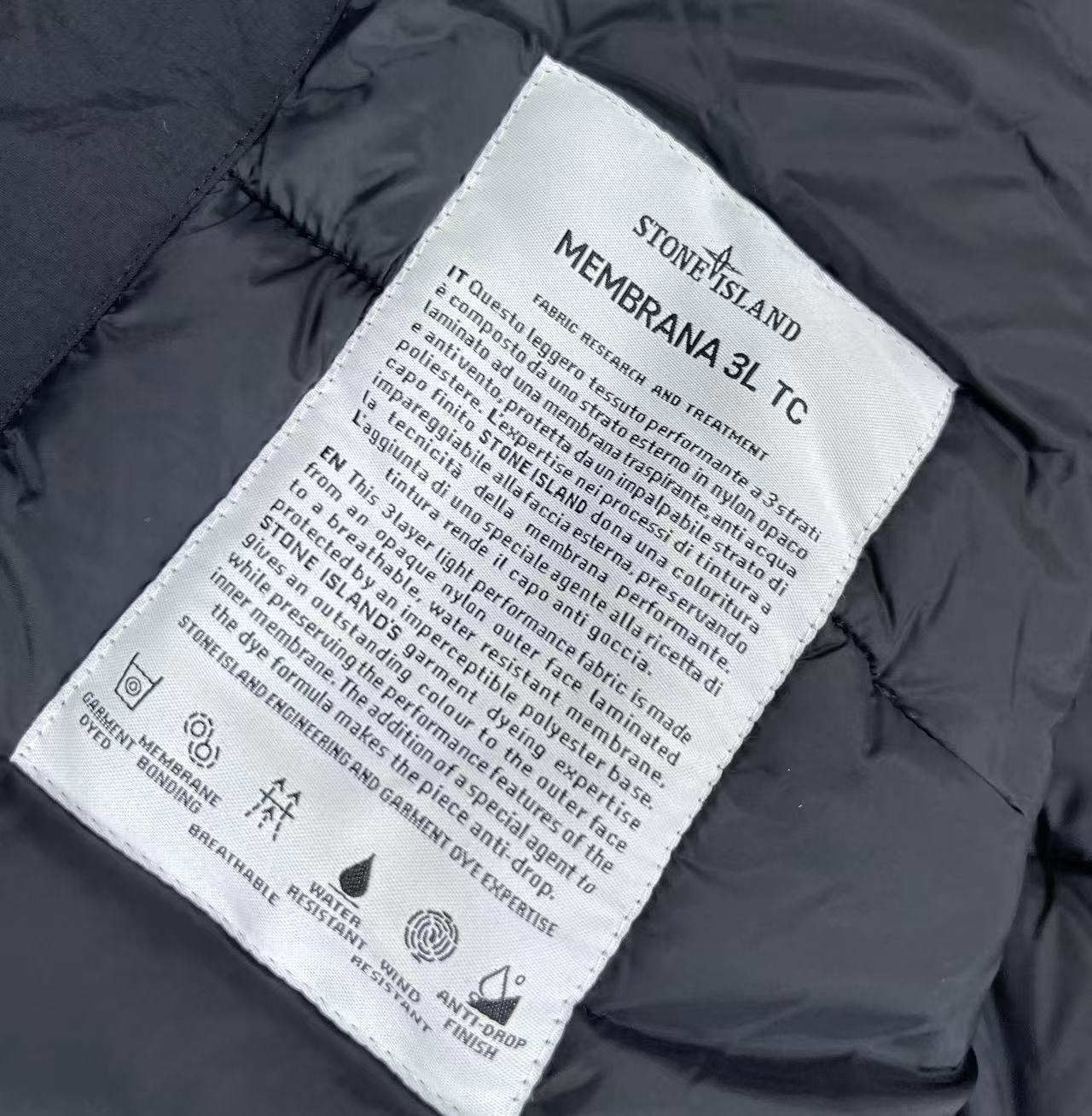 ストーンアイランド 2025新作 高再現度 ブランド コピー 男女兼用 冬用ダウンジャケット 快適な着心地_8