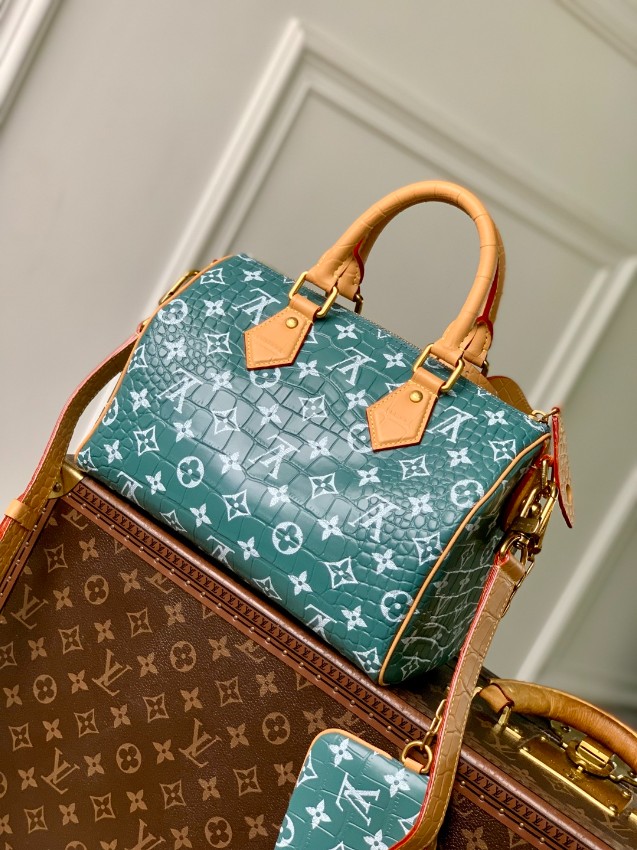 ルイ・ヴィトン 2025新作 高再現度 AAA級レプリカ モノグラム ボストンバッグ 専用ケース付属_3