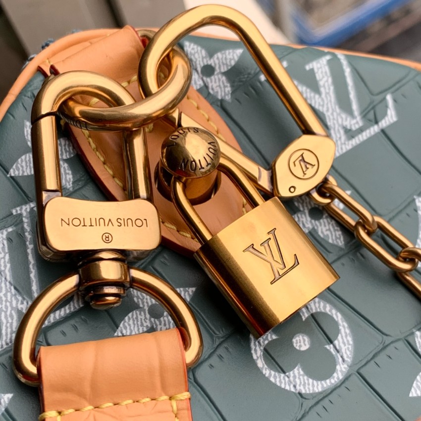 ルイ・ヴィトン 2025新作 高再現度 AAA級レプリカ モノグラム ボストンバッグ 専用ケース付属_8