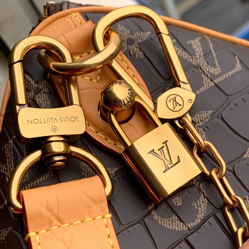 ルイ・ヴィトン 2025新作 高再現度 優良サイト モノグラム ボストンバッグ 専用ケース付属 高級感仕上げ_7