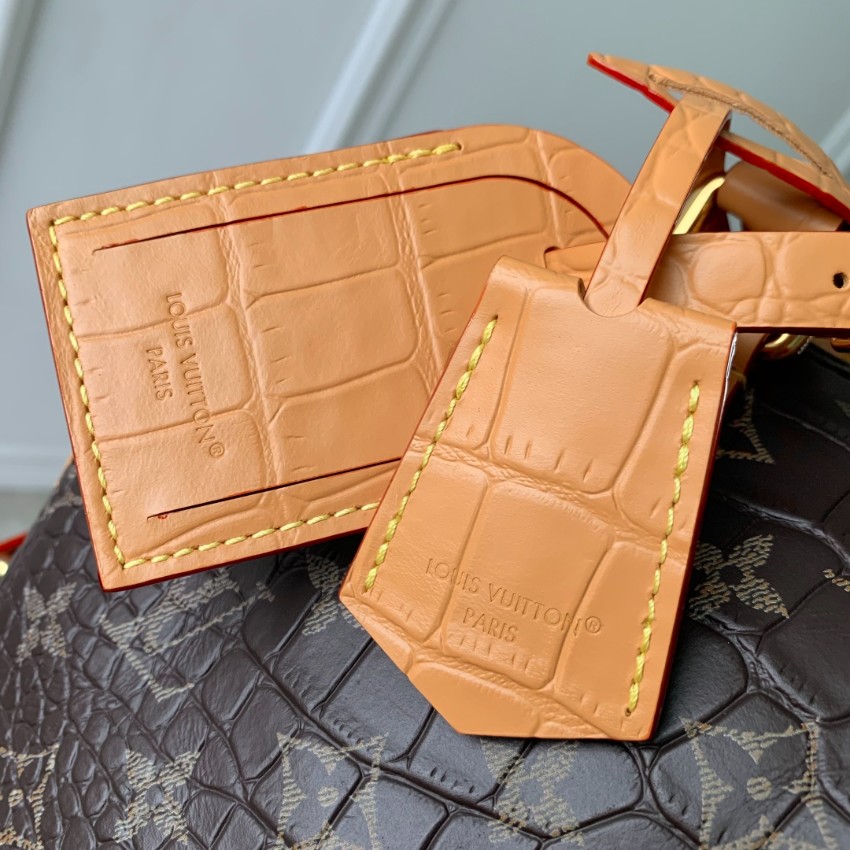 ルイ・ヴィトン 2025新作 高再現度 優良サイト モノグラム ボストンバッグ 専用ケース付属 高級感仕上げ_6