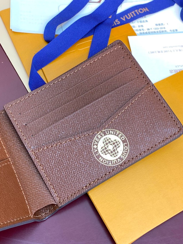 ルイ・ヴィトン 偽物 高級レベル仕様 二つ折り財布 2025新作 圧倒的な再現度 精密ディテール 数量限定入荷_8