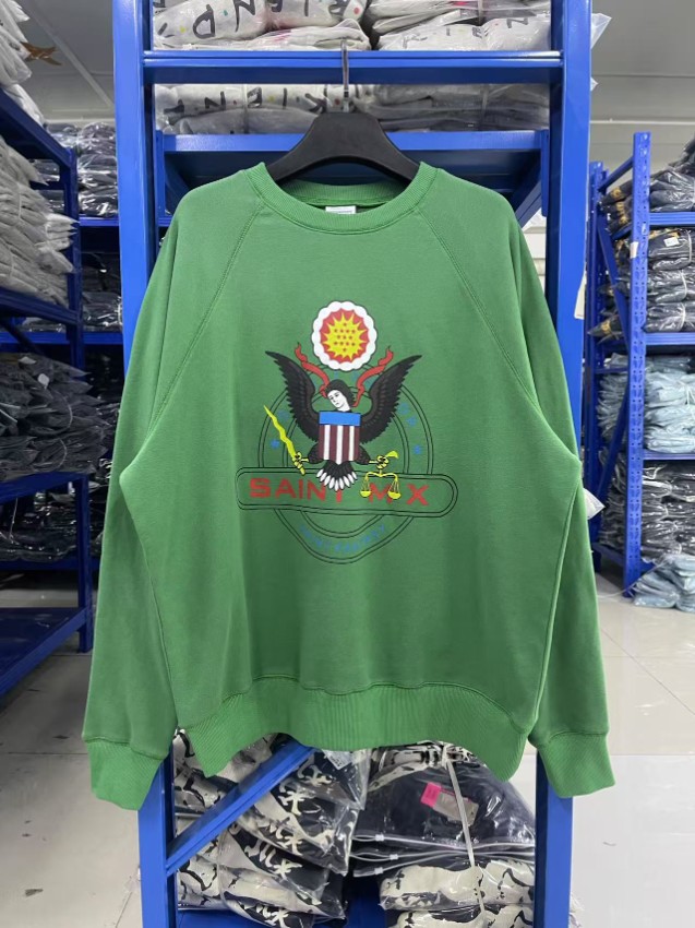 セントマイケル 偽物 高級レベル仕様 スウェット 2025新作 快適な着心地 圧倒的な再現度 数量限定入荷_1