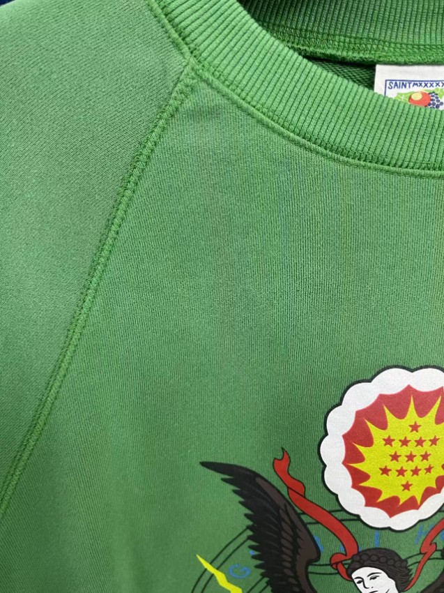 セントマイケル 偽物 高級レベル仕様 スウェット 2025新作 快適な着心地 圧倒的な再現度 数量限定入荷_5