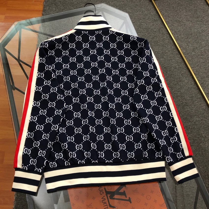 グッチ 高再現度トラックジャケット スーパーコピー 優良サイト 2025新作 精密ディテール 高級感仕上げ 男女兼用_3