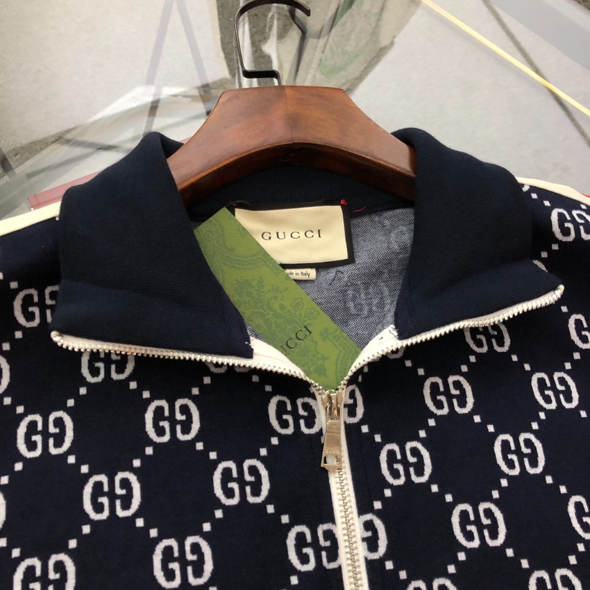 グッチ 高再現度トラックジャケット スーパーコピー 優良サイト 2025新作 精密ディテール 高級感仕上げ 男女兼用_1