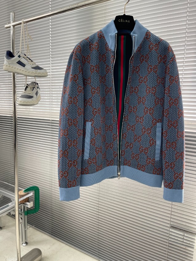 グッチ 高再現度トラックジャケット ブランド コピー 安全通販 2025新作 精密ディテール 男女兼用 快適な着心地_2