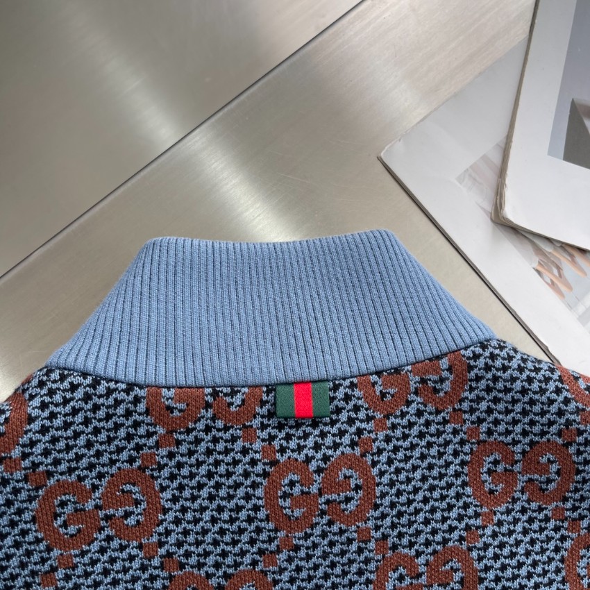 グッチ 高再現度トラックジャケット ブランド コピー 安全通販 2025新作 精密ディテール 男女兼用 快適な着心地_5