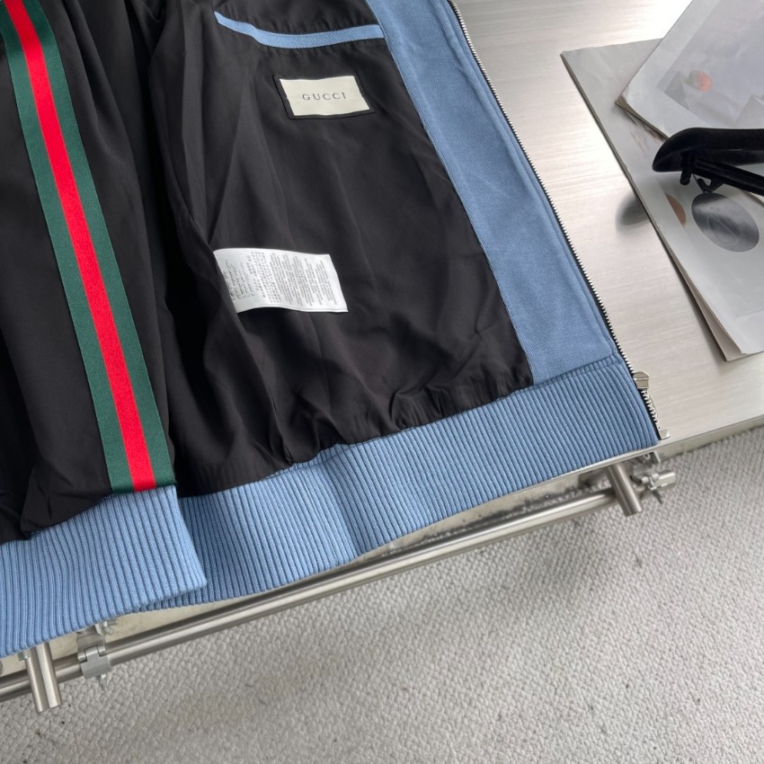 グッチ 高再現度トラックジャケット ブランド コピー 安全通販 2025新作 精密ディテール 男女兼用 快適な着心地_8
