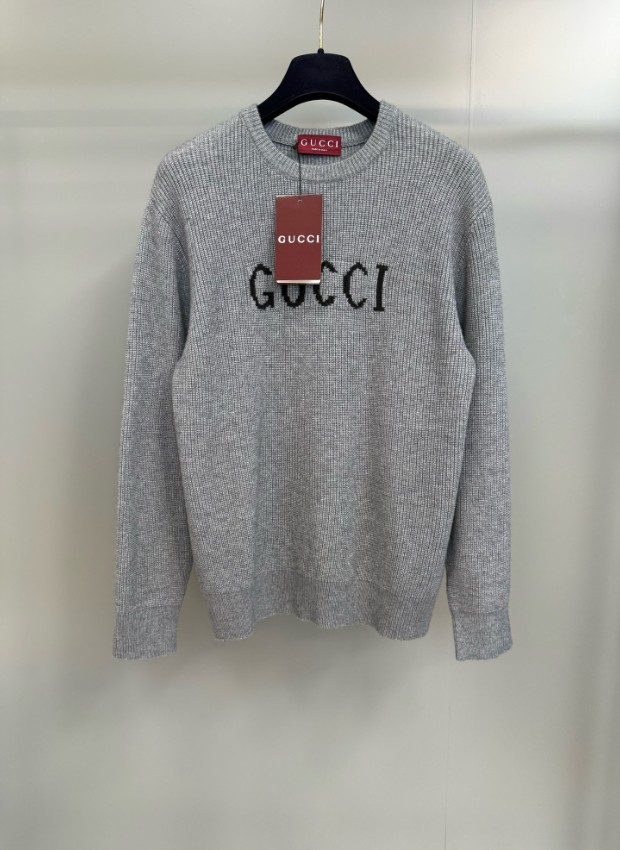 グッチ 高再現度セーター 偽物 バレない再現度 2025新作 精密ディテール 丁寧な縫製 肌触り良好 男女兼用_1
