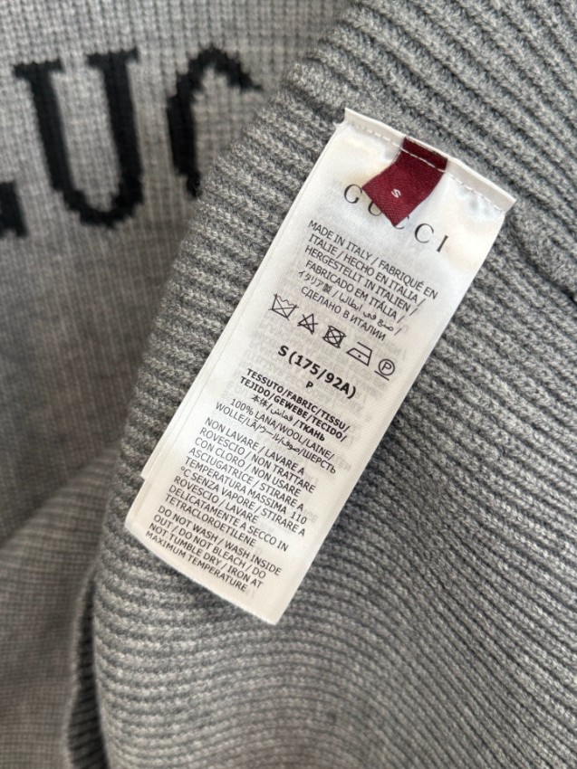 グッチ 高再現度セーター 偽物 バレない再現度 2025新作 精密ディテール 丁寧な縫製 肌触り良好 男女兼用_7