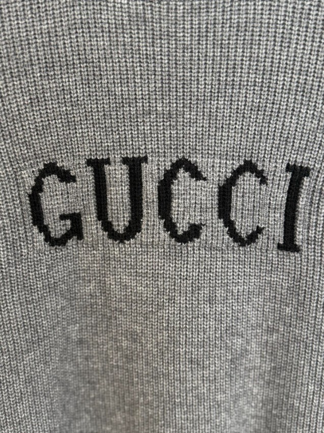 グッチ 高再現度セーター 偽物 バレない再現度 2025新作 精密ディテール 丁寧な縫製 肌触り良好 男女兼用_8