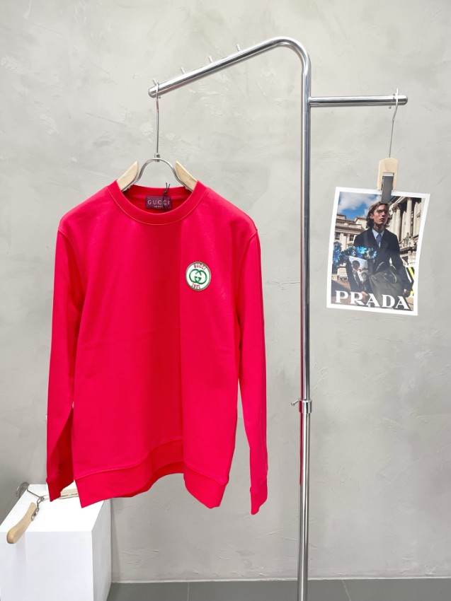 グッチ 高再現度スウェット コピー 2025新作 精密ディテール 男女兼用 快適な着心地 シンプルデザイン 人気モデル_1