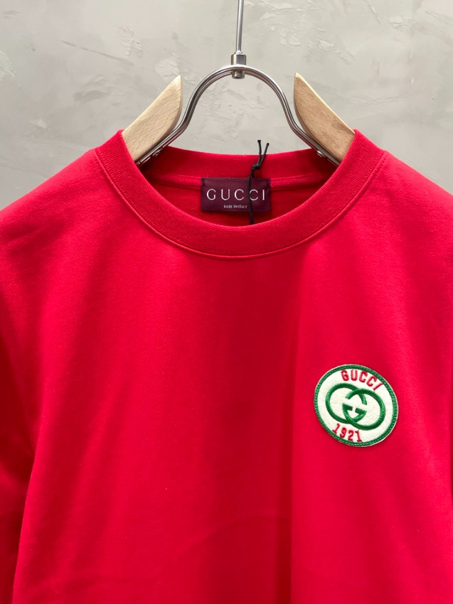 グッチ 高再現度スウェット コピー 2025新作 精密ディテール 男女兼用 快適な着心地 シンプルデザイン 人気モデル_4