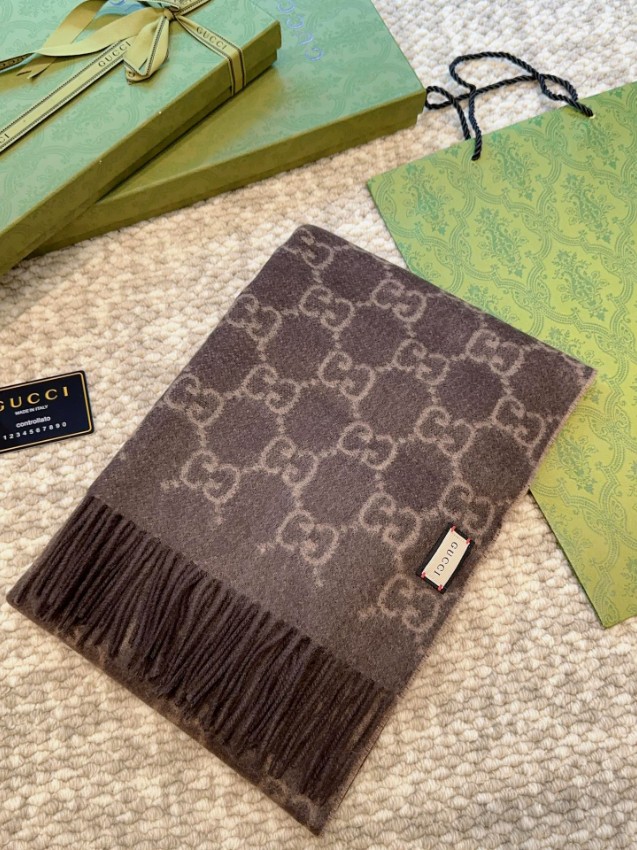 グッチ 高再現度スカーフ ブランド コピー 安全通販 2025新作 精密ディテール 高級感仕上げ 上質感 選ばれる理由あり_5
