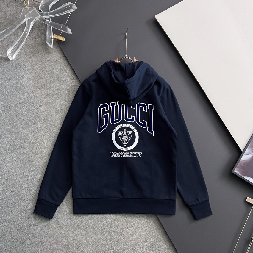 グッチ 高再現度ジップパーカー 優良サイト 2025新作 精密ディテール 男女兼用 快適な着心地 シンプルデザイン 人気モデル_3