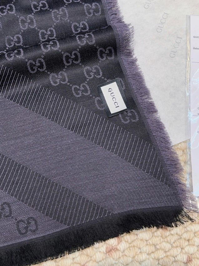 グッチ 高再現度スカーフ スーパーコピー 優良サイト 2025新作 精密ディテール 高級感仕上げ 上質感 リピーター多数_6