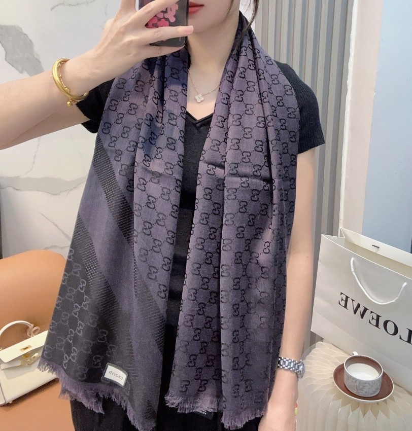 グッチ 高再現度スカーフ スーパーコピー 優良サイト 2025新作 精密ディテール 高級感仕上げ 上質感 リピーター多数_5