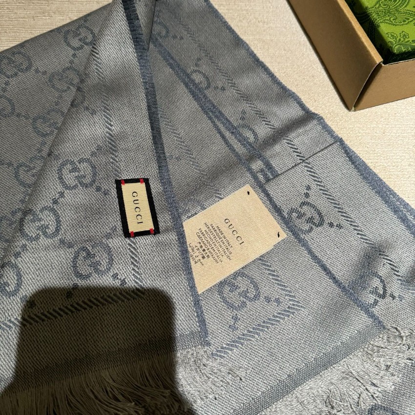 グッチ 高再現度スカーフ ブランド コピー 安全通販 2025新作 精密ディテール 上質感 高級感仕上げ リピーター多数_6