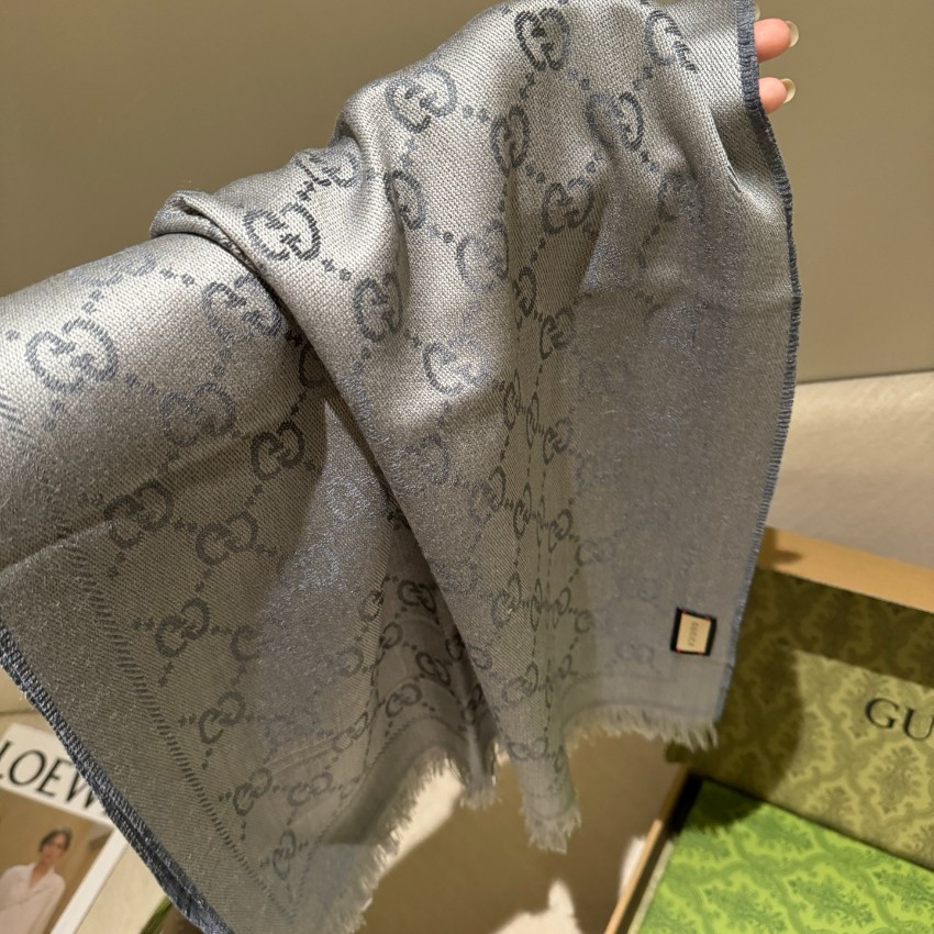 グッチ 高再現度スカーフ ブランド コピー 安全通販 2025新作 精密ディテール 上質感 高級感仕上げ リピーター多数_7