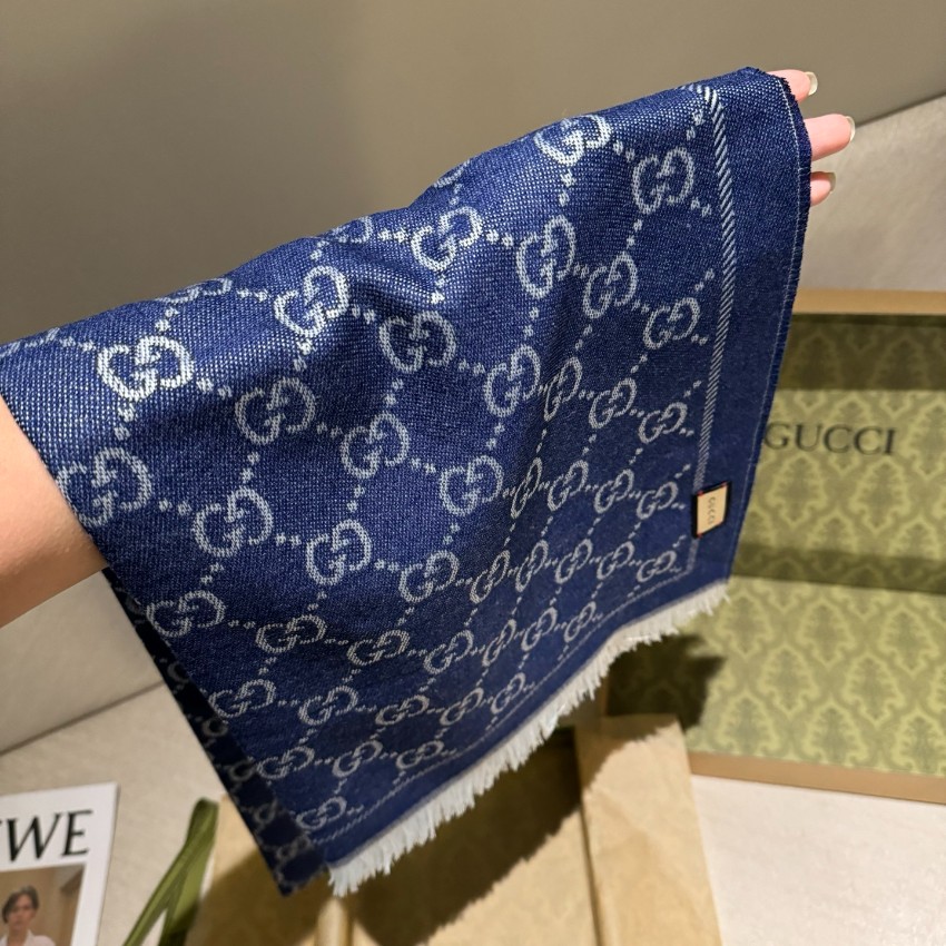 グッチ 高再現度スカーフ スーパーコピー 優良サイト 2025新作 精密ディテール 上質感 高級感仕上げ リピーター多数_4