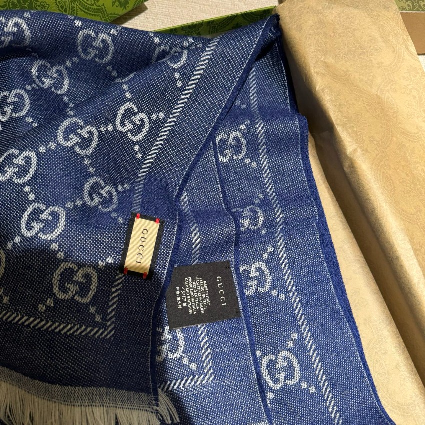 グッチ 高再現度スカーフ スーパーコピー 優良サイト 2025新作 精密ディテール 上質感 高級感仕上げ リピーター多数_5