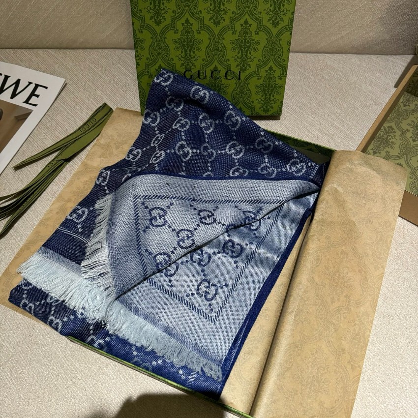 グッチ 高再現度スカーフ スーパーコピー 優良サイト 2025新作 精密ディテール 上質感 高級感仕上げ リピーター多数_6