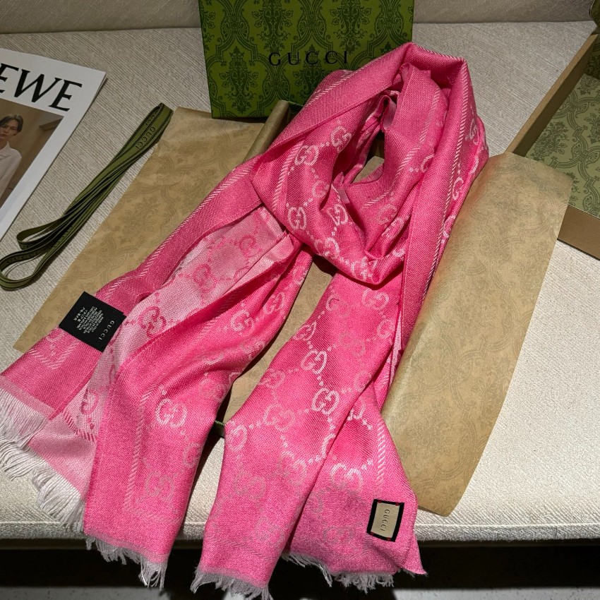 グッチ 高再現度スカーフ 激安通販 2025新作 精密ディテール 上質感 高級感仕上げ 華やかデザイン リピーター多数_1
