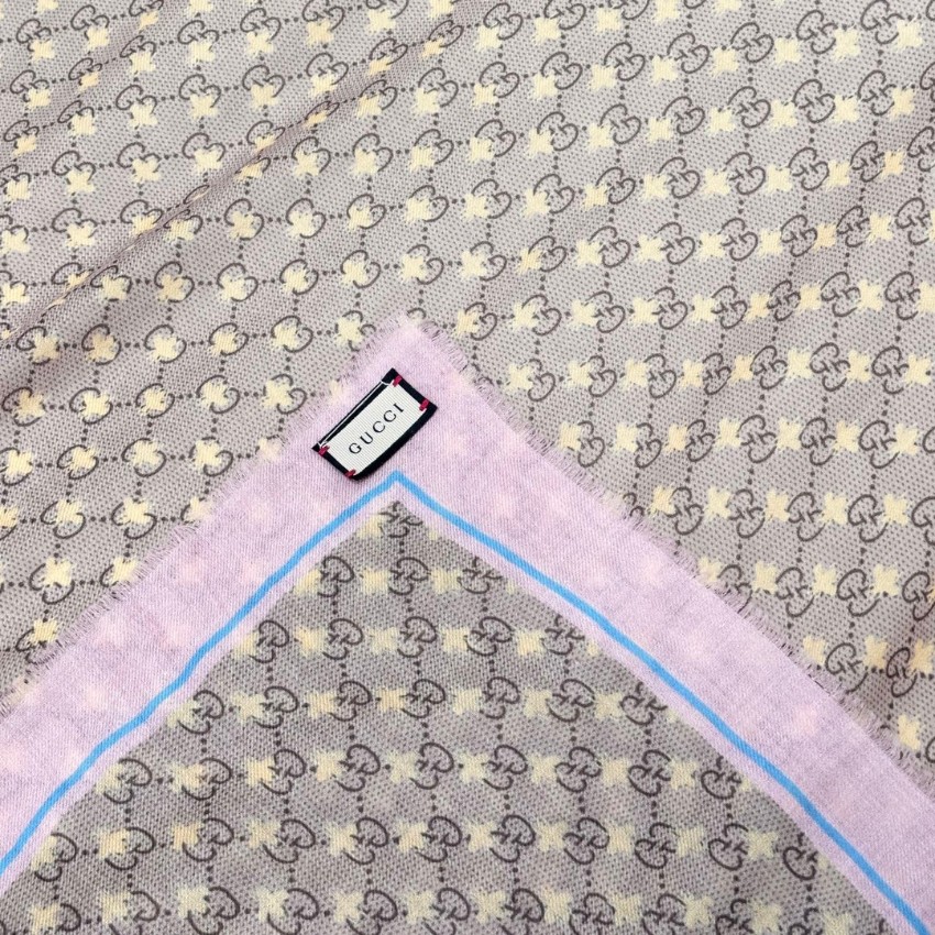 グッチ 高再現度スカーフ 偽物 バレない再現度 2025新作 精密ディテール 上質感 高級感仕上げ 洗練デザイン_6