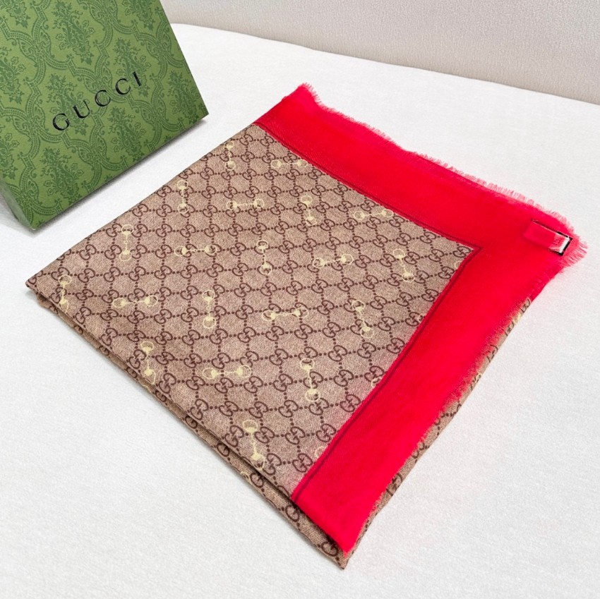 グッチ 高再現度スカーフ ブランド コピー 安全通販 2025新作 精密ディテール 上質感 高級感仕上げ 洗練デザイン_3