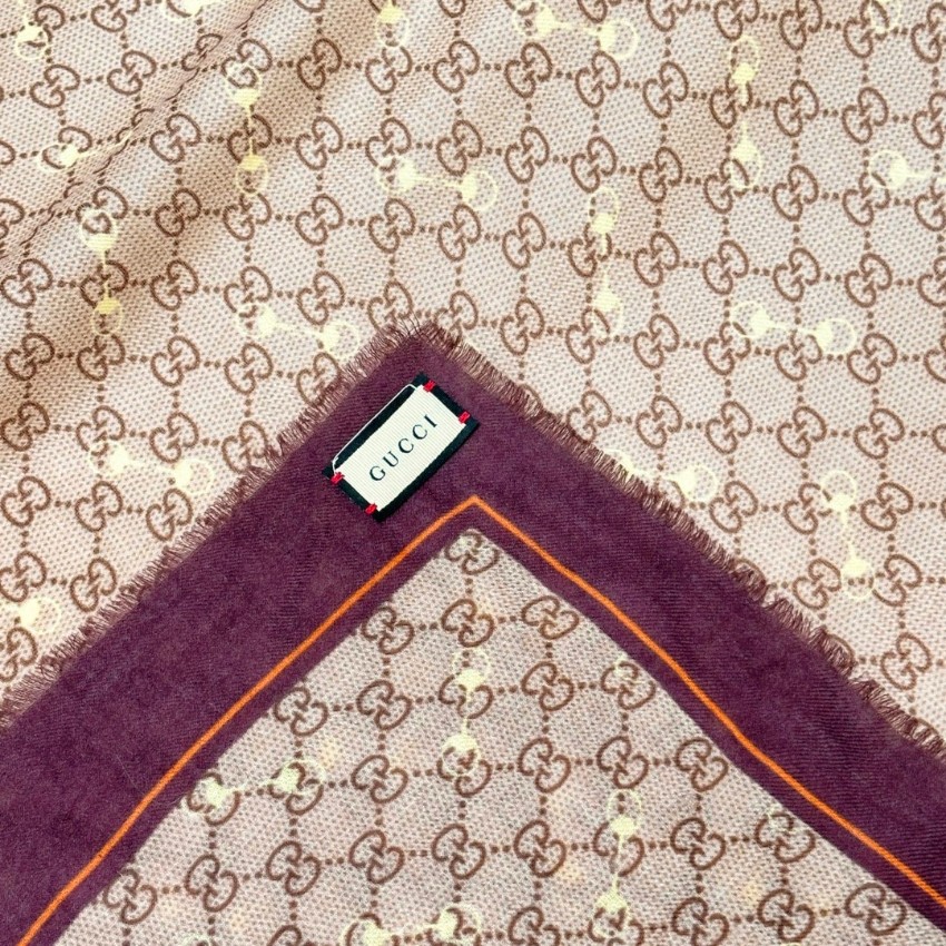 グッチ 高再現度スカーフ n級 2025新作 精密ディテール 上質感 高級感仕上げ 洗練デザイン リピーター多数_6