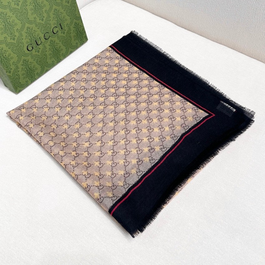 グッチ 高級感仕上げ スカーフ スーパーコピー 優良サイト 2025新作 数量限定入荷 正確な刻印_3