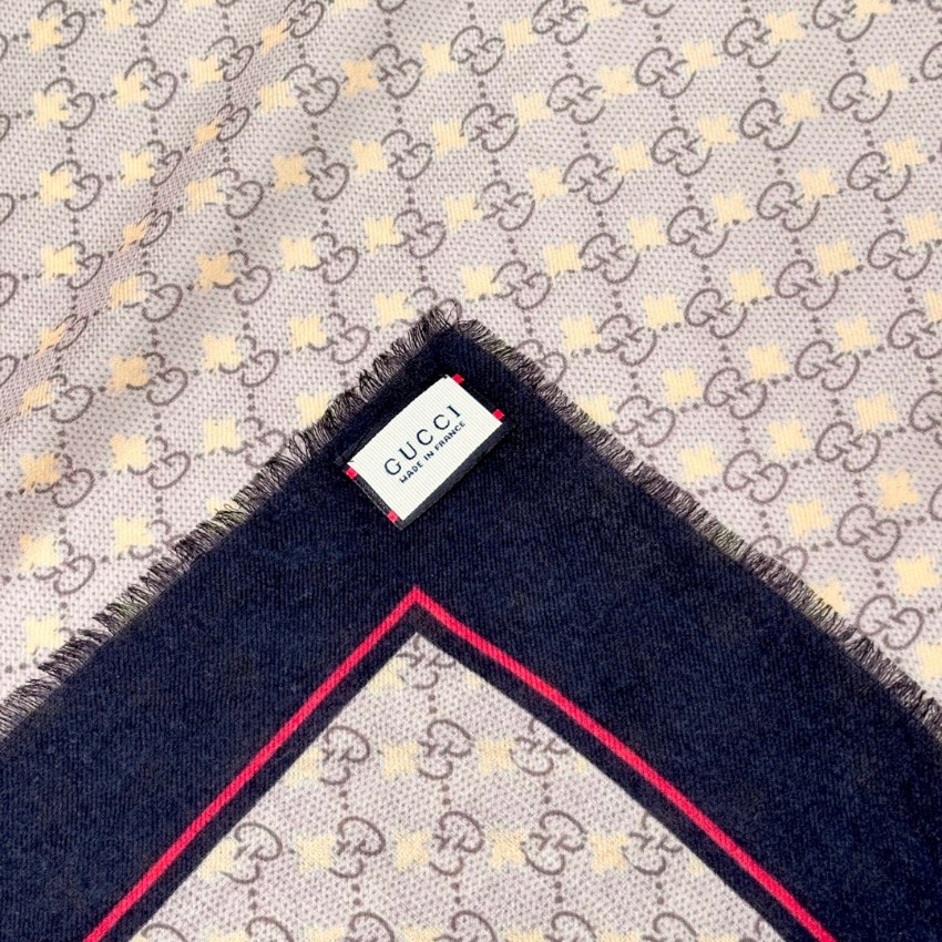 グッチ 高級感仕上げ スカーフ スーパーコピー 優良サイト 2025新作 数量限定入荷 正確な刻印_5