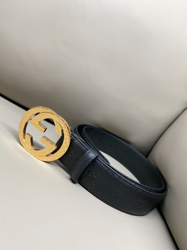 グッチ 高級感仕上げ ベルト 激安屋口コミ 2025新作 高再現度 正確な刻印 職人技術再現モデル_2