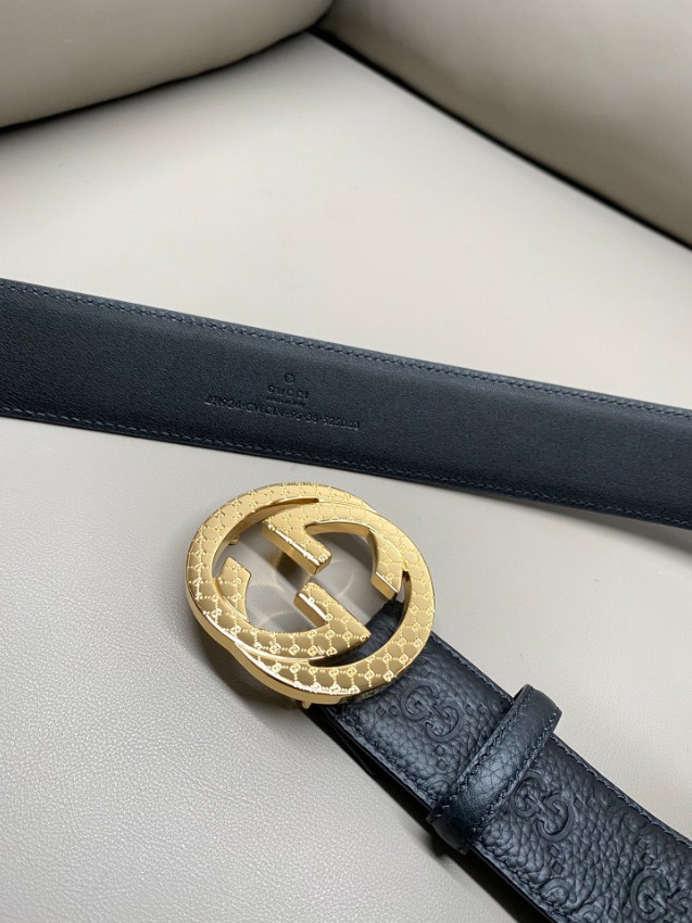 グッチ 高級感仕上げ ベルト 激安屋口コミ 2025新作 高再現度 正確な刻印 職人技術再現モデル_6