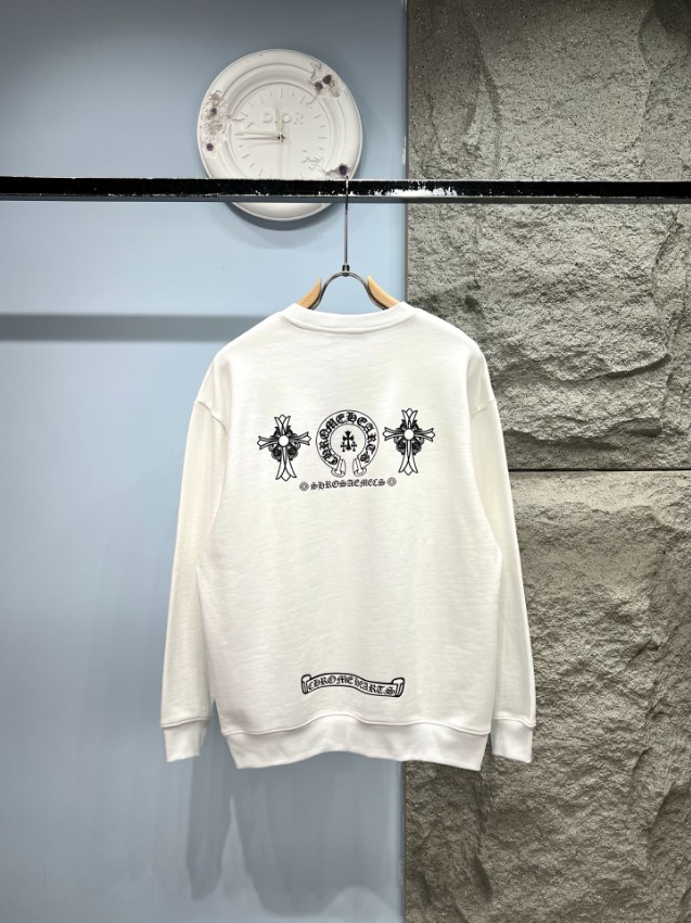 クロムハーツ スウェット スーパーコピー 2025新作 高級感仕上げ 上質コットン使用 丁寧な縫製 数量限定入荷_2