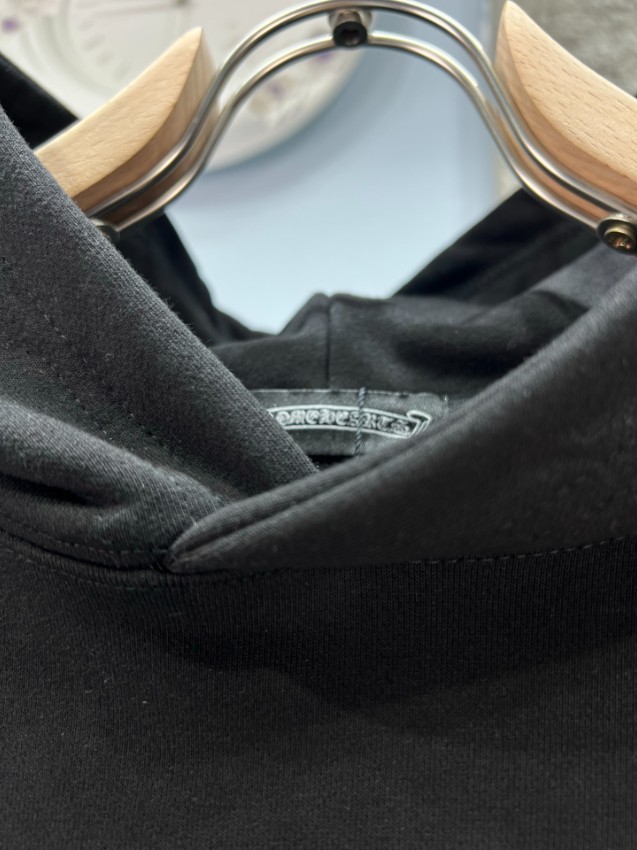 クロムハーツ パーカー 偽物 バレない再現度 2025新作 高級感仕上げ 丁寧な縫製 上質素材使用 限定入荷_5