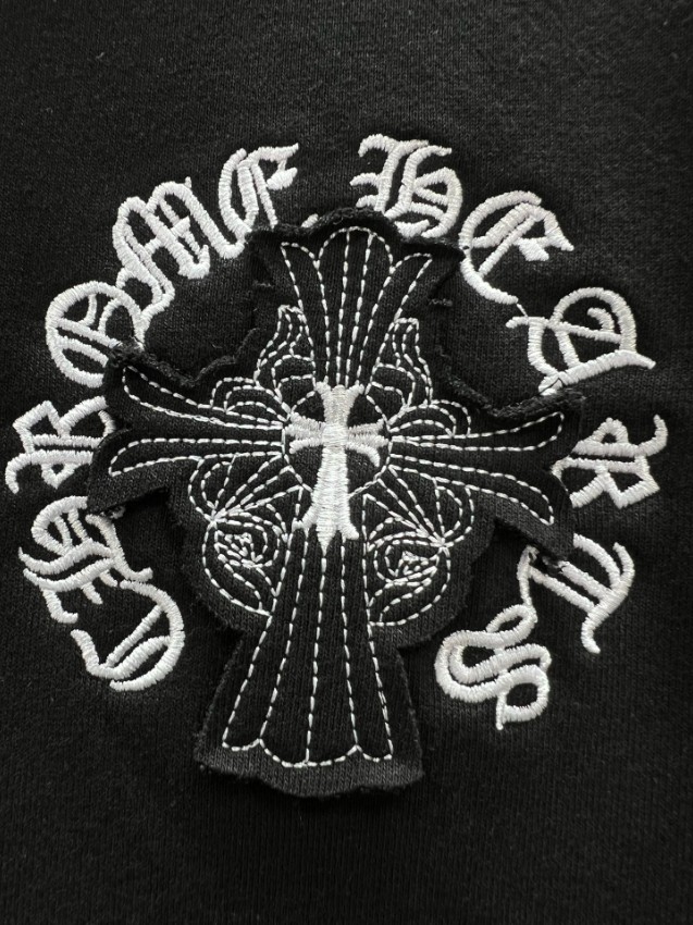 クロムハーツ パーカー 偽物 バレない再現度 2025新作 高級感仕上げ 丁寧な縫製 上質素材使用 限定入荷_6