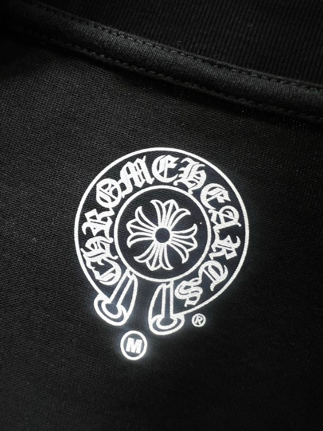 クロムハーツ 長袖Tシャツ n級 2025新作 高級感仕上げ 丁寧な縫製 上質コットン使用 数量限定入荷_5