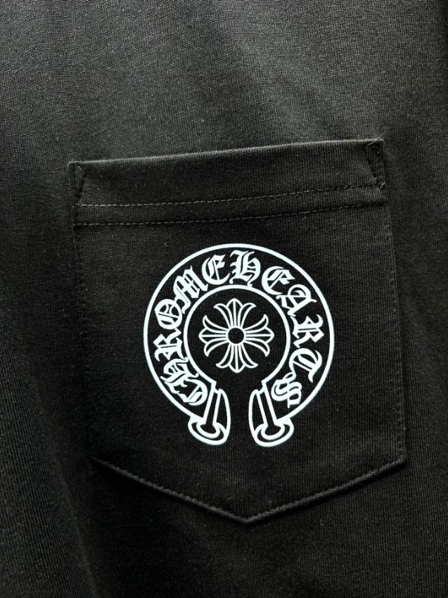 クロムハーツ 長袖Tシャツ n級 2025新作 高級感仕上げ 丁寧な縫製 上質コットン使用 数量限定入荷_8