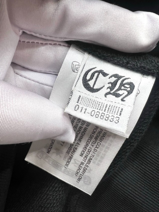 クロムハーツ パーカー ブランド コピー 2025新作 高級感仕上げ 上質素材 丁寧な縫製 シンプルデザイン_6