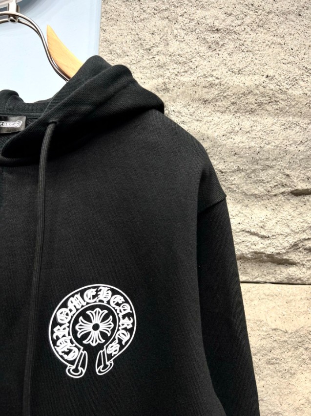 クロムハーツ パーカー ブランド コピー 2025新作 高級感仕上げ 上質素材 丁寧な縫製 シンプルデザイン_7