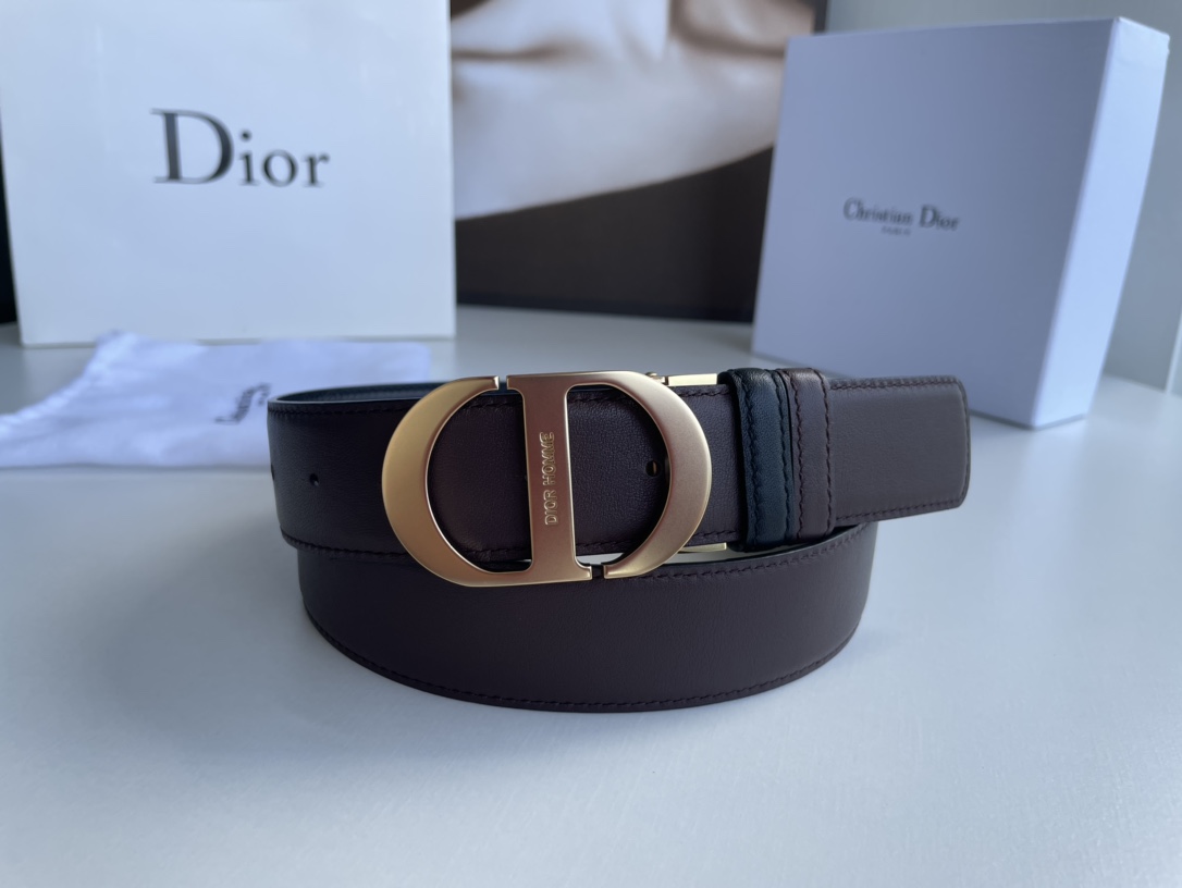 ディオール 高級感仕上げ メンズ ベルト スーパーコピー 精密ディテール 圧倒的な再現度 本格派モデル 高品質仕上げ_3